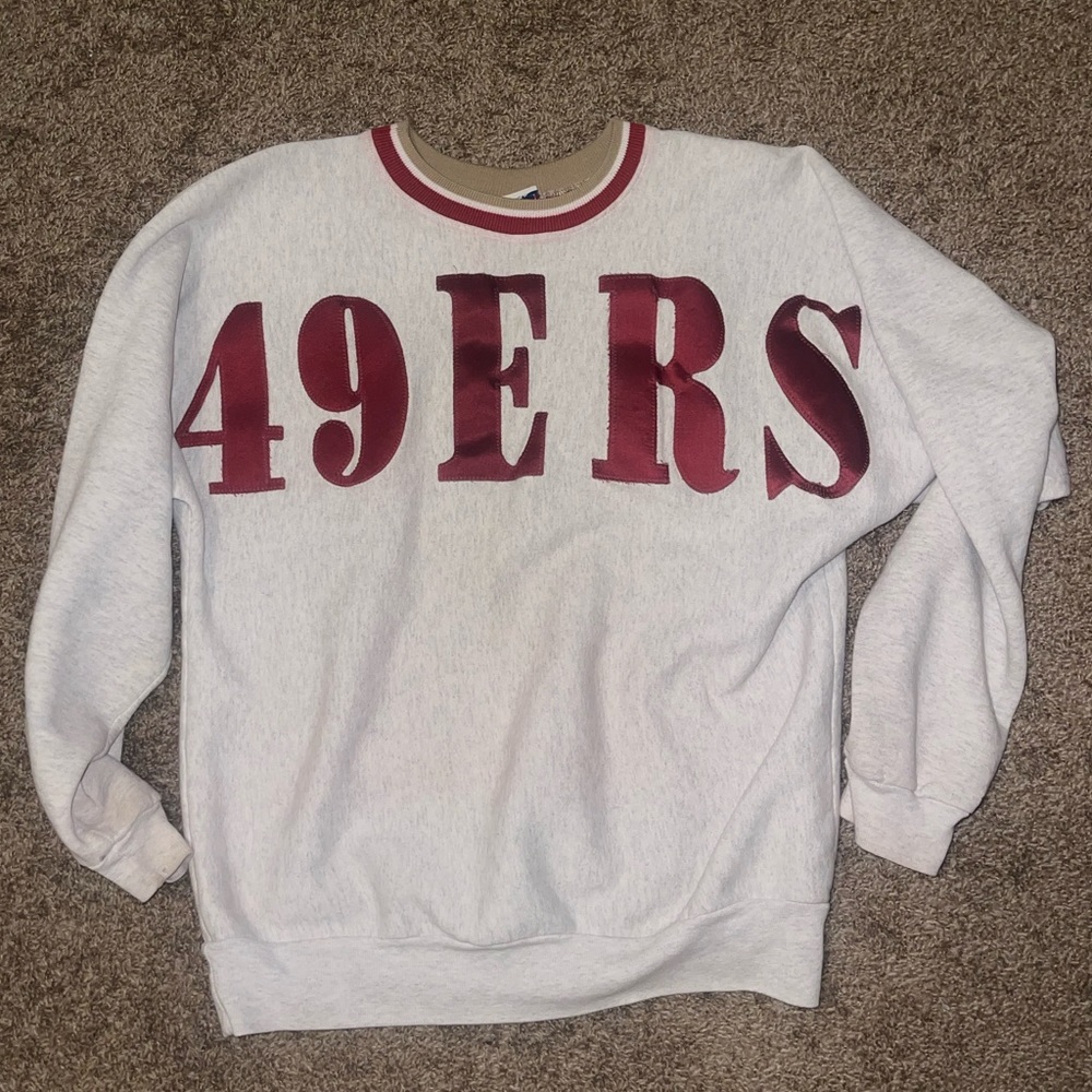 49er crewneck